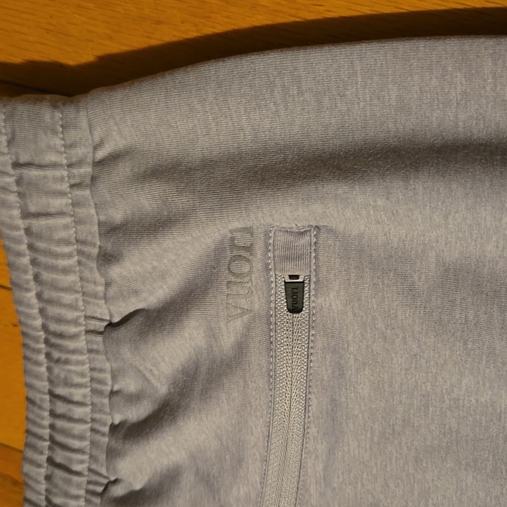 NWT, Men's XL Vuori "SUNDAY PERFORMANCE JOGGER" in Platinum Heather W/28" Inseam - Picture 8 of 15